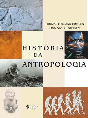 cover image of História da antropologia